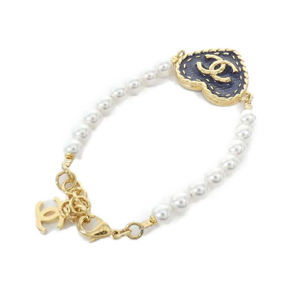 CHANEL White Charm Bracelet - Picture 2 of 5